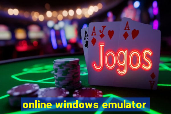 online windows emulator